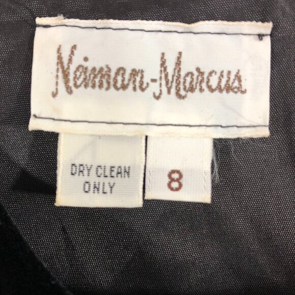 Neiman Marcus Velour Velvet Embellished Blouse - Picture 3 of 4